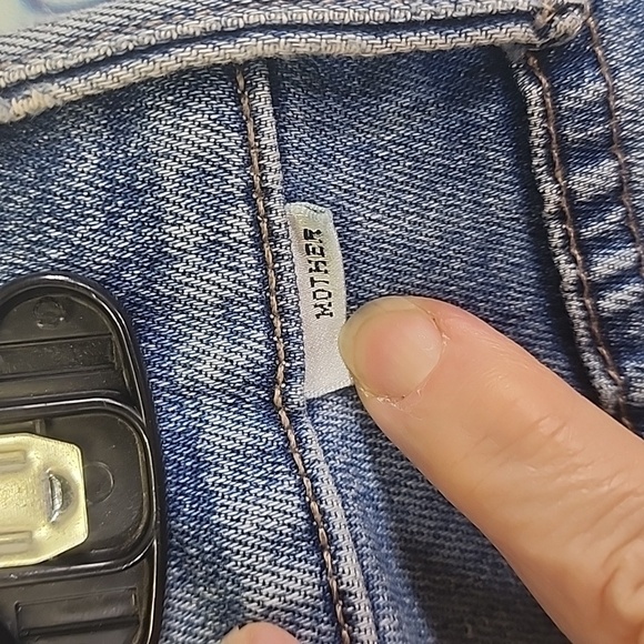 MOTHER the Vamp Fray, natural born trouble size 29 - Picture 6 of 9